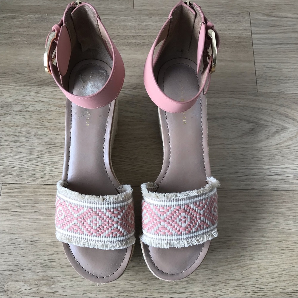 Tommy Hilfiger Wedges - Picture 2 of 5